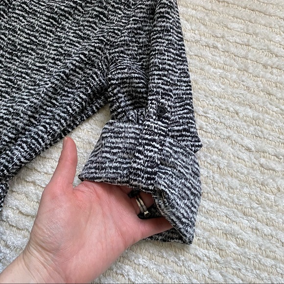 Mossimo black and white shirt dress - Picture 7 of 14